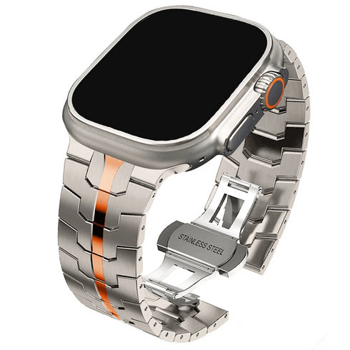 Edelstahl Armband Superhero Style für alle Apple Watch Serien